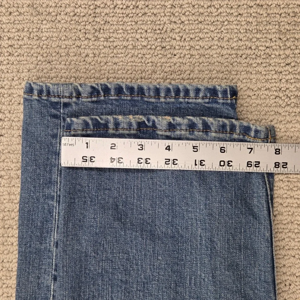 Polo Ralph Lauren Sullivan Slim Jeans Blue Medium Wash Mens 42x32 Denim Stretch
